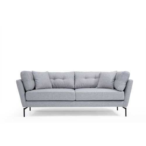 Atelier Del Sofa Trosjed, Sivo, Mapa 3 Seater slika 2