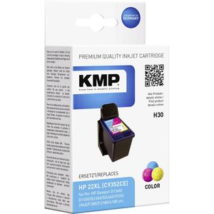 KMP tinta zamijenjen HP 22 kompatibilan  cijan, purpurno crven, žut H30 1901,4220