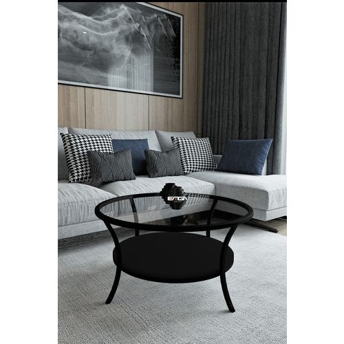 Lotus - Transparent, Black Transparent
Black Coffee Table slika 1