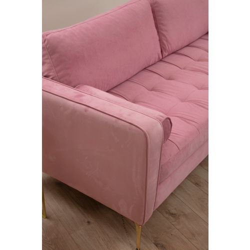 Atelier Del Sofa Trosjed, Prljavo roza, Rome - Rose slika 4