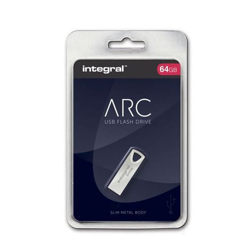 INTEGRAL ARC USB memorija 64GB USB2.0 slika 1