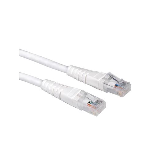 STANDARD UTP Patch Cord cat.6/Cl. E white 0.5 m slika 1