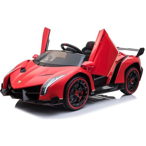Licencirani Lamborghini Veneno crveni - auto na akumulator slika 6