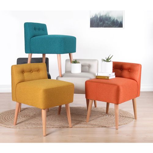 Moouv 9105 - Orange Orange Pouffe slika 7