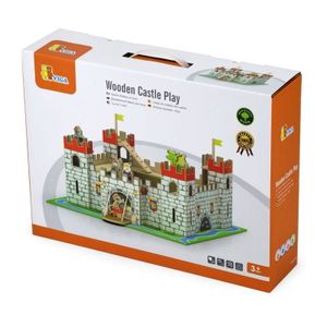 Viga Wooden Castle Play - Drveni dvorac