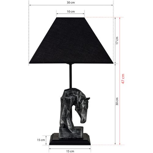 Opviq Stolna lampa, 687HMY1596 slika 4