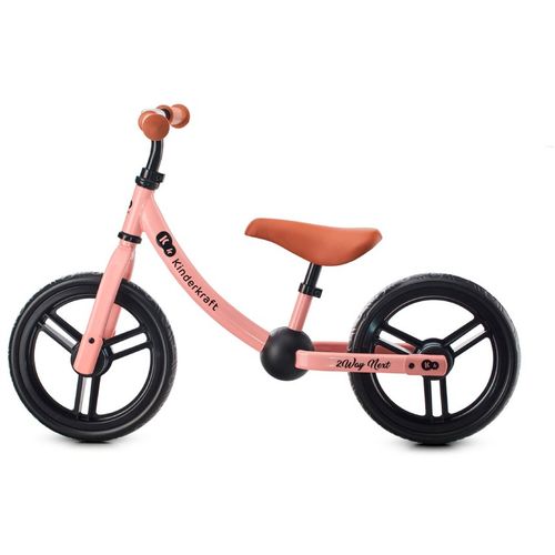 Kinderkraft balans bicikl 2WAY NEXT, Rose pink slika 1