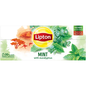 Lipton čaj Menta-eukaliptus, 20 vrećica