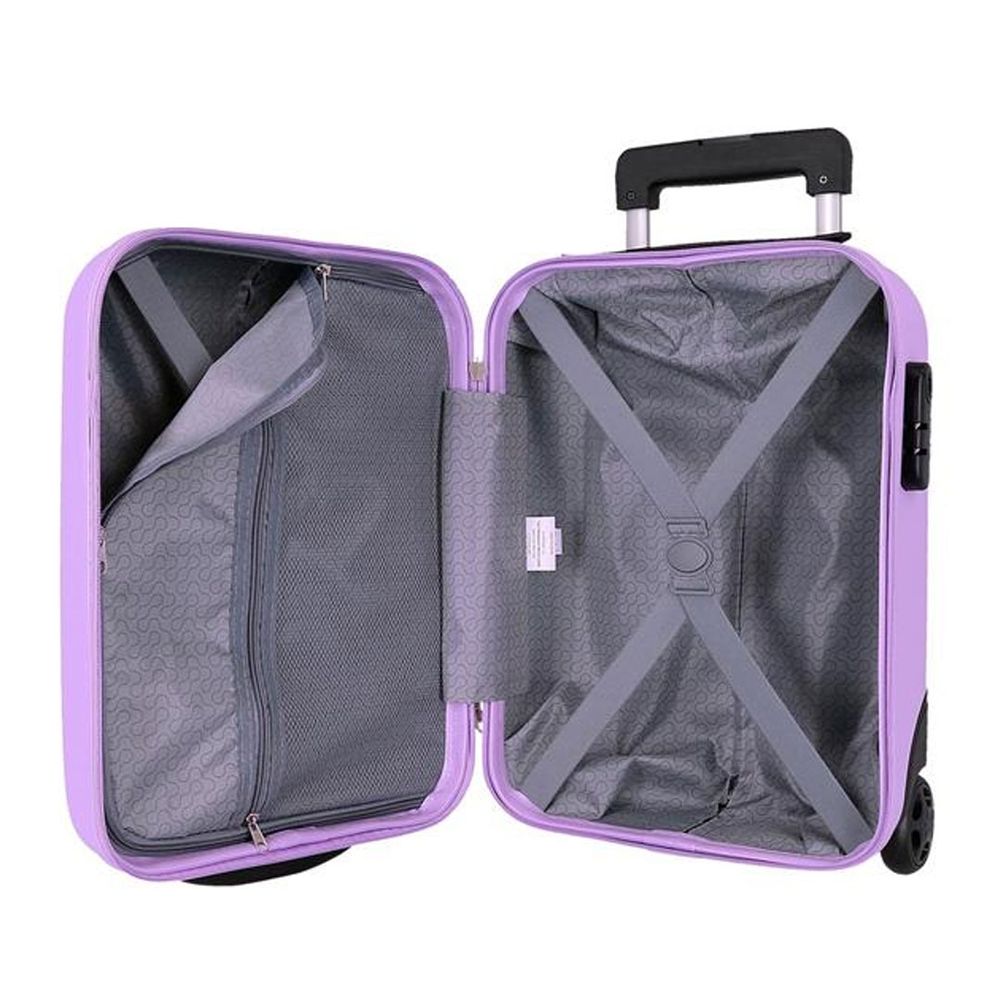 Roll Road kofer "Flex" 40 cm (15.7"), ljubičasti slika 4