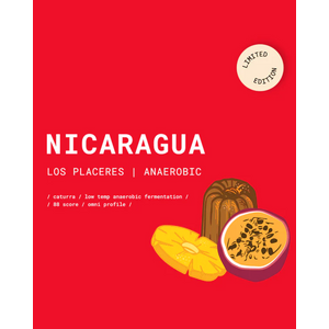 GOAT Story, Nicaragua Los Placeres Anaerobic kava, Espresso, 500g
