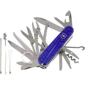 Victorinox SwissChamp 1.6795.T2 švicarski džepni nož  Broj funkcija 33 plava (prozirna) boja