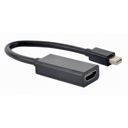 A-mDPM-HDMIF4K-01 Gembird 4K Mini DisplayPort to HDMI adapter cable, black slika 1