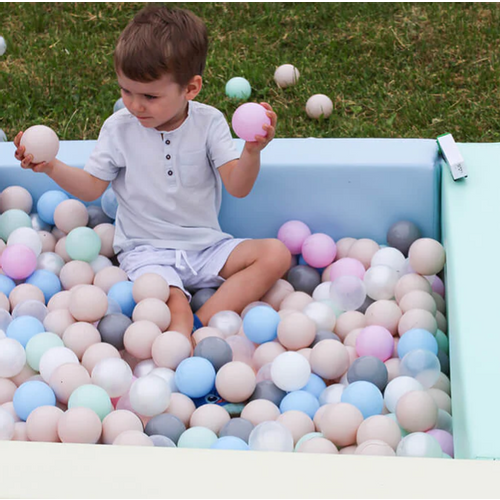 IGLU set BALL PIT - pastelni slika 1