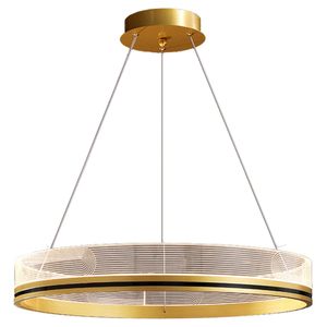 Lampa Viseća APP1189-CP Gold 40cm