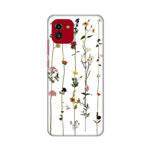 Torbica Silikonska Print Skin za Samsung A035G Galaxy A03 Flower