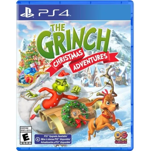 The Grinch: Christmas Adventures /PS4 slika 1