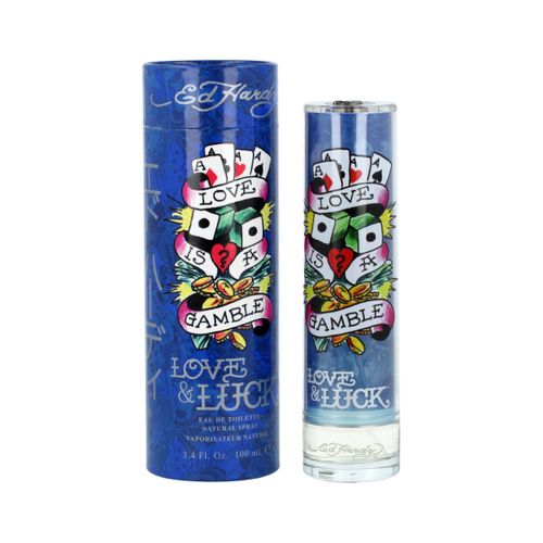 Christian Audigier Ed Hardy Love & Luck Muški Eau De Toilette 100 ml slika 3