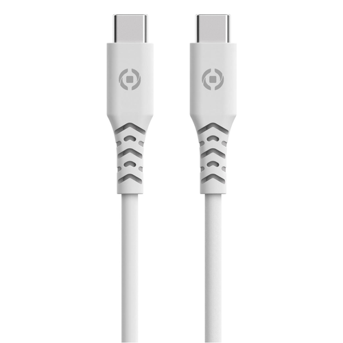 Celly kabel USB-C u USB-C 1,5 m Planet Collection, bijela slika 1