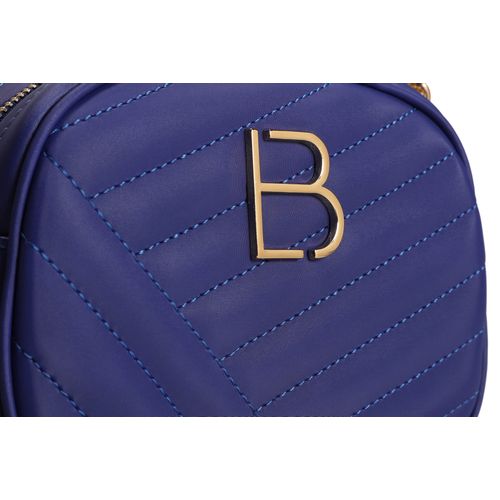 Lucky Bees Ženski torbica HARPER tamno plava, 1298 - Sax Blue slika 4