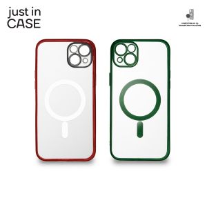 2u1 Extra case MAG MIX paket ZELENO CRVENI za iPhone 14 Plus