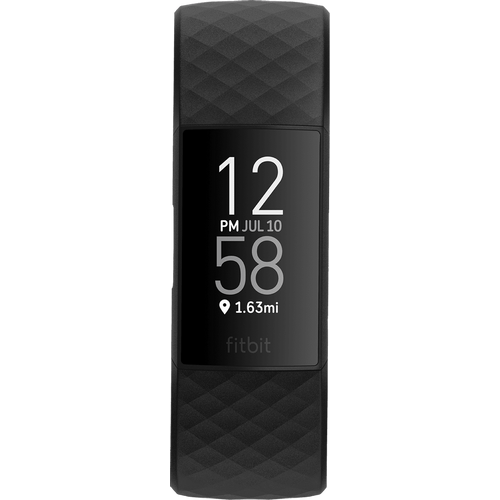 Fitbit  Charge 4, Black Bundle slika 2