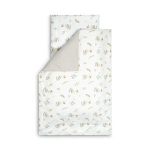 Posteljina od dva elementa + plahta guska 100x135 cm