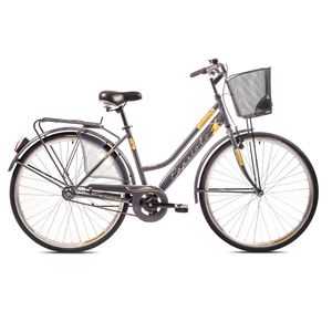 Capriolo bicikl AMSTERDAM LADY graphite -steel