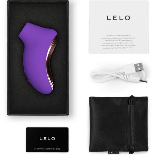 Stimulator klitorisa LELO Sona 2 Travel, ljubičasta slika 5