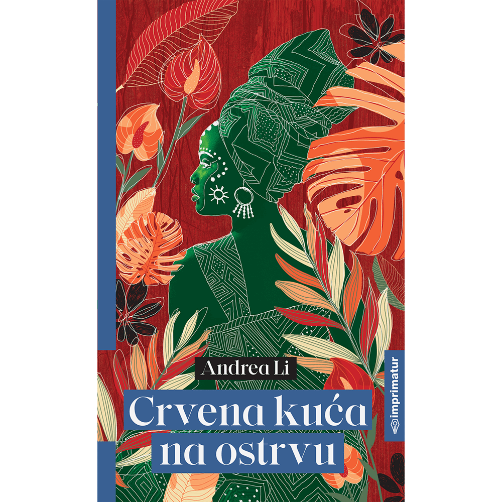 Andrea Li "Crvena kuća na ostrvu" slika 1
