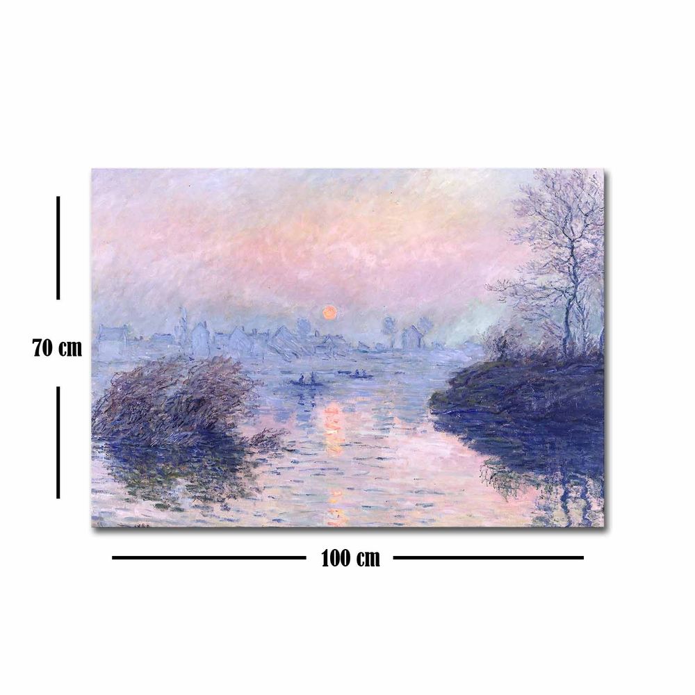 Dekorativna Slikarska Platna u Boji 70100FAMOUSART-039 slika 4