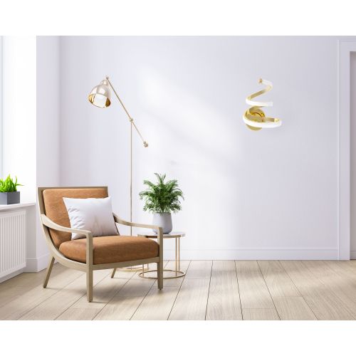 TOOLIGHT LED zidna svjetiljka APP1053-W GOLD slika 11