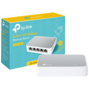 TP-LINK 5-Portni switch, 200Mbps, 10/100M - TL-SF1005D