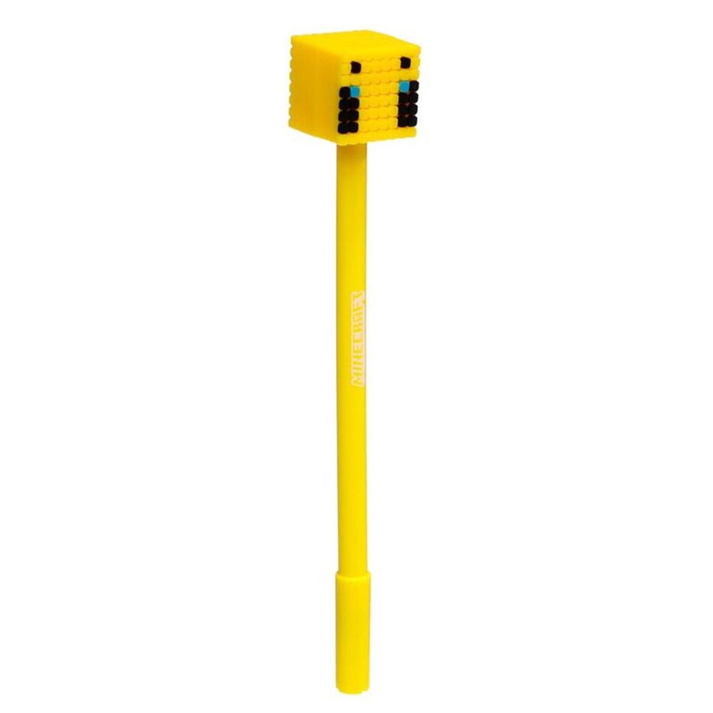 Kemijska olovka Puckator Minecraft s gumenim ukrasom (Pig/Bee/Zombie/Skeleton) sortirano 24/1 PEN254 slika 4