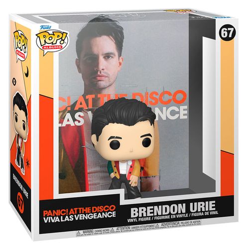 POP figure Albums Panic! At The Disco Viva Las Vengeance Brendon Urie slika 1