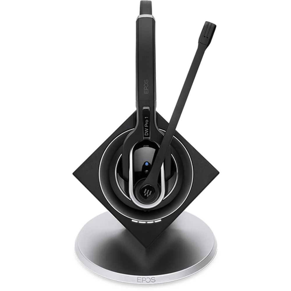 EPOS DW Pro 1 – bežična mono slušalica s mikrofonom (stacionarni telefon) slika 2