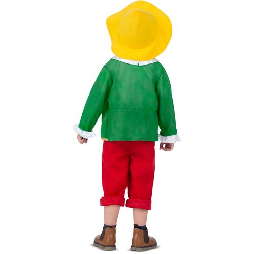 Svečana odjeća za odrasle My Other Me Pinocchio Crvena Zelena 5-6 Godina slika 7