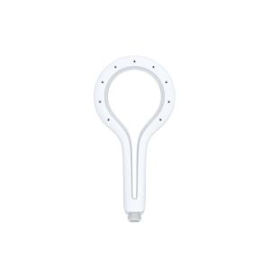 Inter Ceramic tuš ručica, 1 funkcija 11cm abs kromirana/bijela