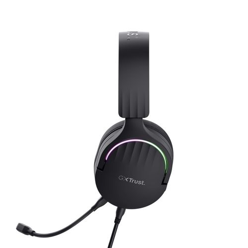 Trust gaming slušalice Fayzo, black, GXT490 (24900) slika 5