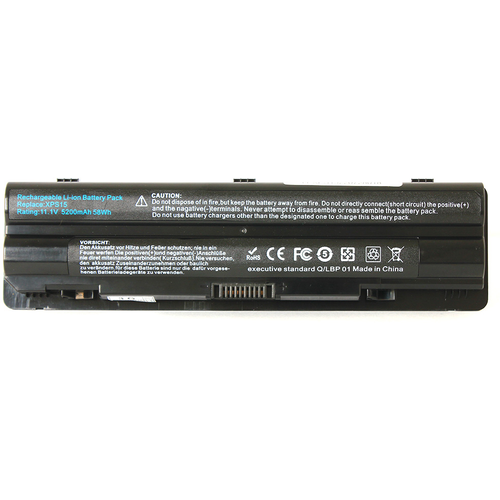 Baterija za laptop Dell XPS 14 15 17 L401X L501X L701X R795X 11.1V 5200mAh HQ2200 slika 1