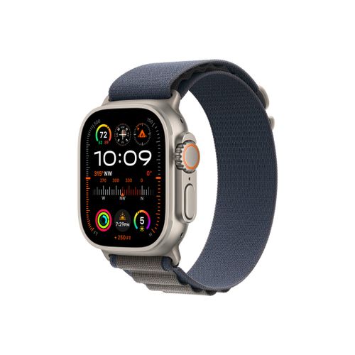 Apple Watch Ultra 2 GPS+Cellular 49mm Titanium Case/Blue Alpine Loop Small MREK3SE/A Pametni sat slika 1