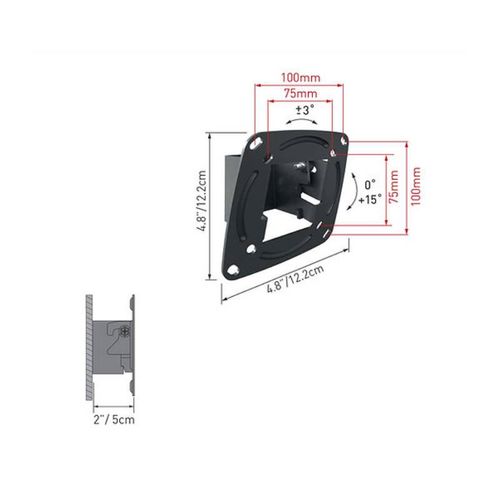 BARKAN E110.B LCD TV zidni nosač 13-29 inča slika 1