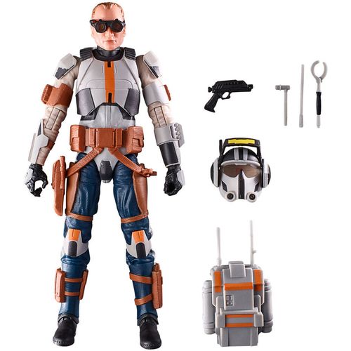 Star Wars The Bad Batch Tech Mercenary Gear figure 15cm slika 3