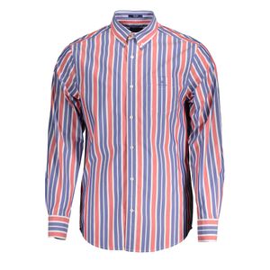 GANT MEN'S RED LONG SLEEVE SHIRT