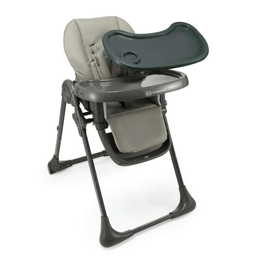 Kinderkraft Hranilica Tummie 2U1, Gray slika 3