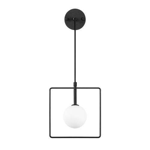 Geometri - 11115 Black
White Wall Lamp slika 5