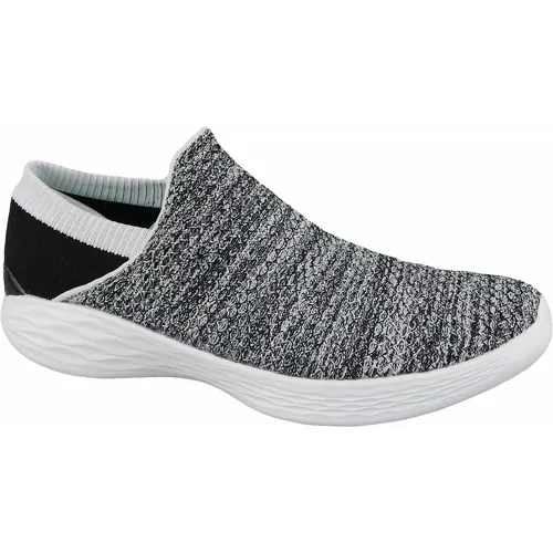 Ženske tenisice Skechers you 14951-wbk slika 9