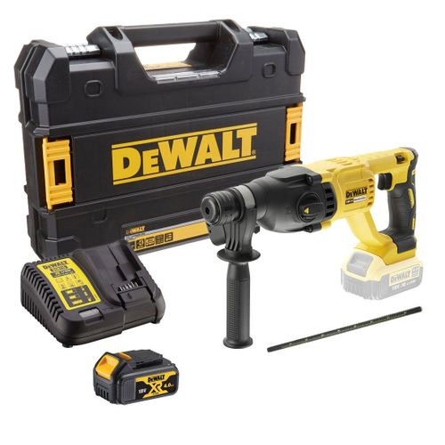 DeWalt Aku. El. Pneumatski Čekić 18V 4.0 Ah DCH133M1 slika 1