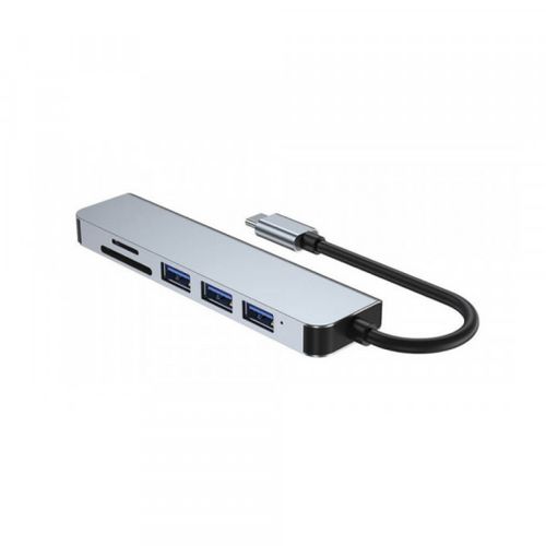 USB HUB MOYE Connect Multiport X6 Series usb C slika 3