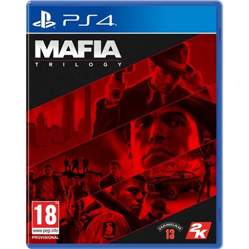 MAFIA TRILOGY PS4 slika 1