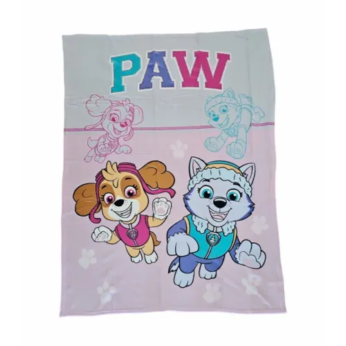 Dečije ćebe Paw Patrol slika 1